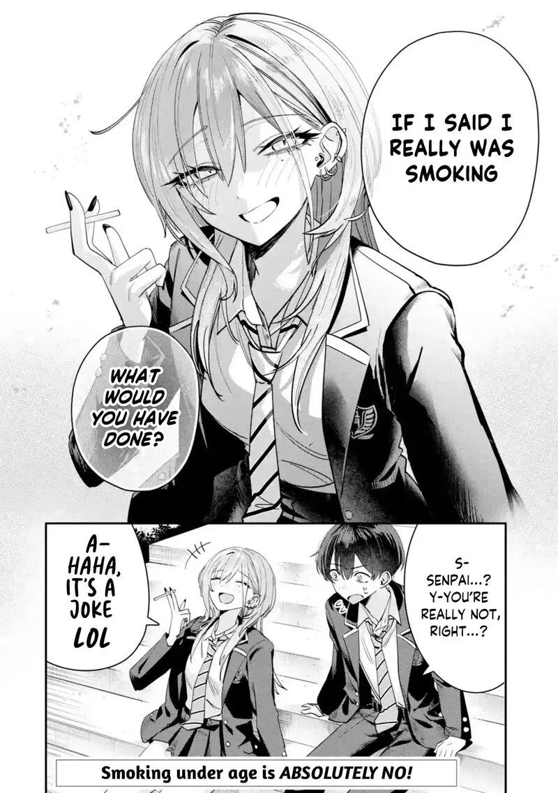 Haimiya-senpai wa Kowakute Kawaii Chapter 8 page 7
