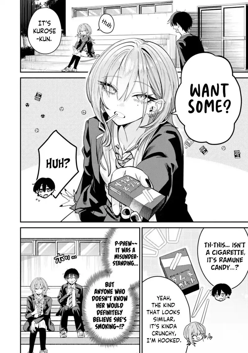 Haimiya-senpai wa Kowakute Kawaii Chapter 8 page 5