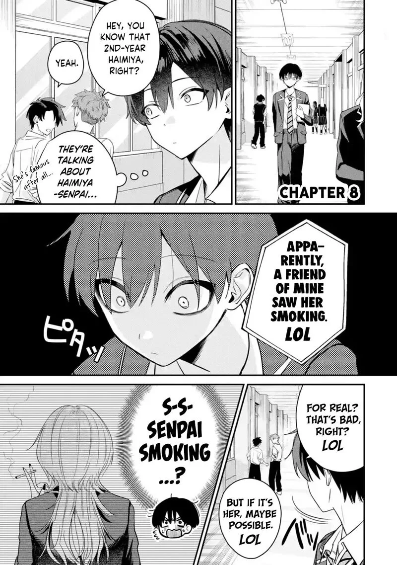 Haimiya-senpai wa Kowakute Kawaii Chapter 8 page 2
