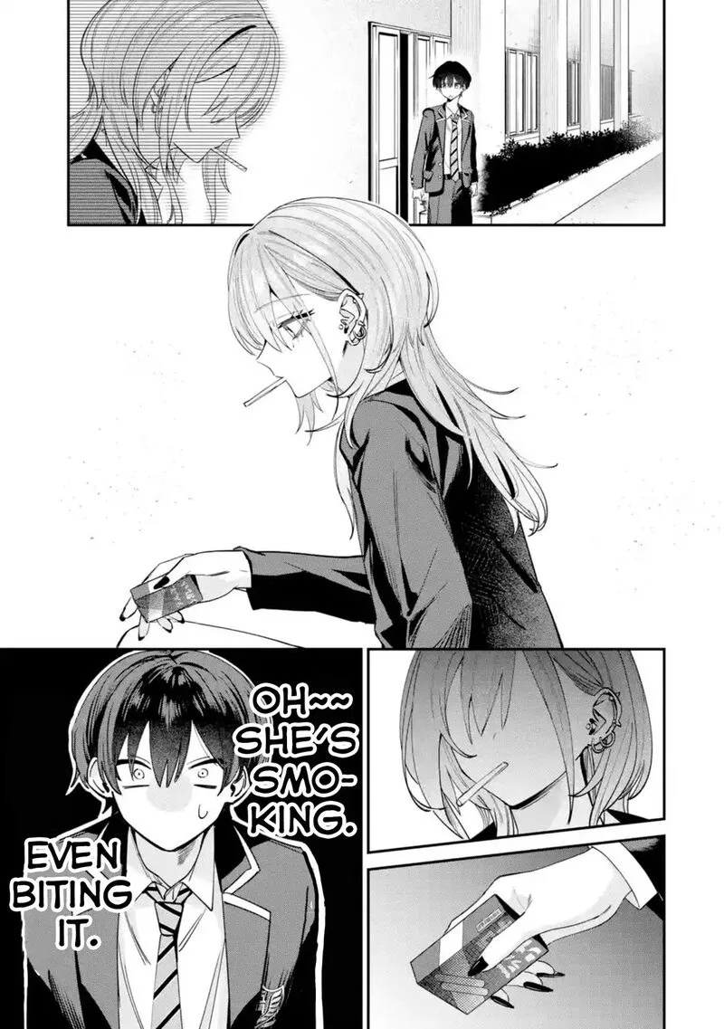 Haimiya-senpai wa Kowakute Kawaii Chapter 8 page 4