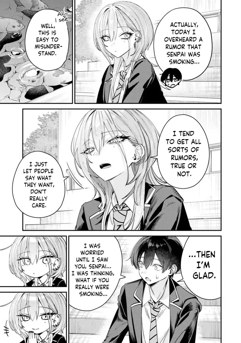 Haimiya-senpai wa Kowakute Kawaii Chapter 8 page 6