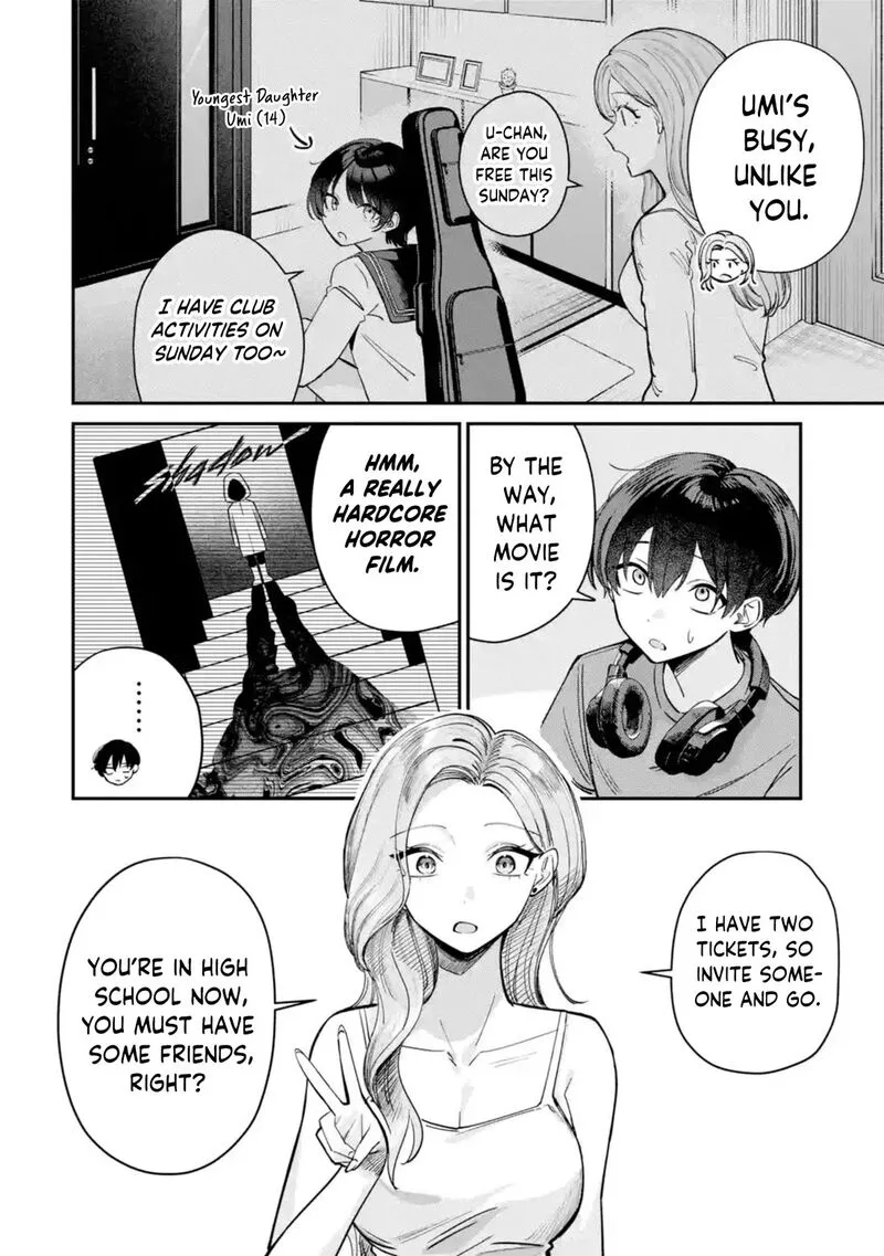 Haimiya-senpai wa Kowakute Kawaii Chapter 9 page 3