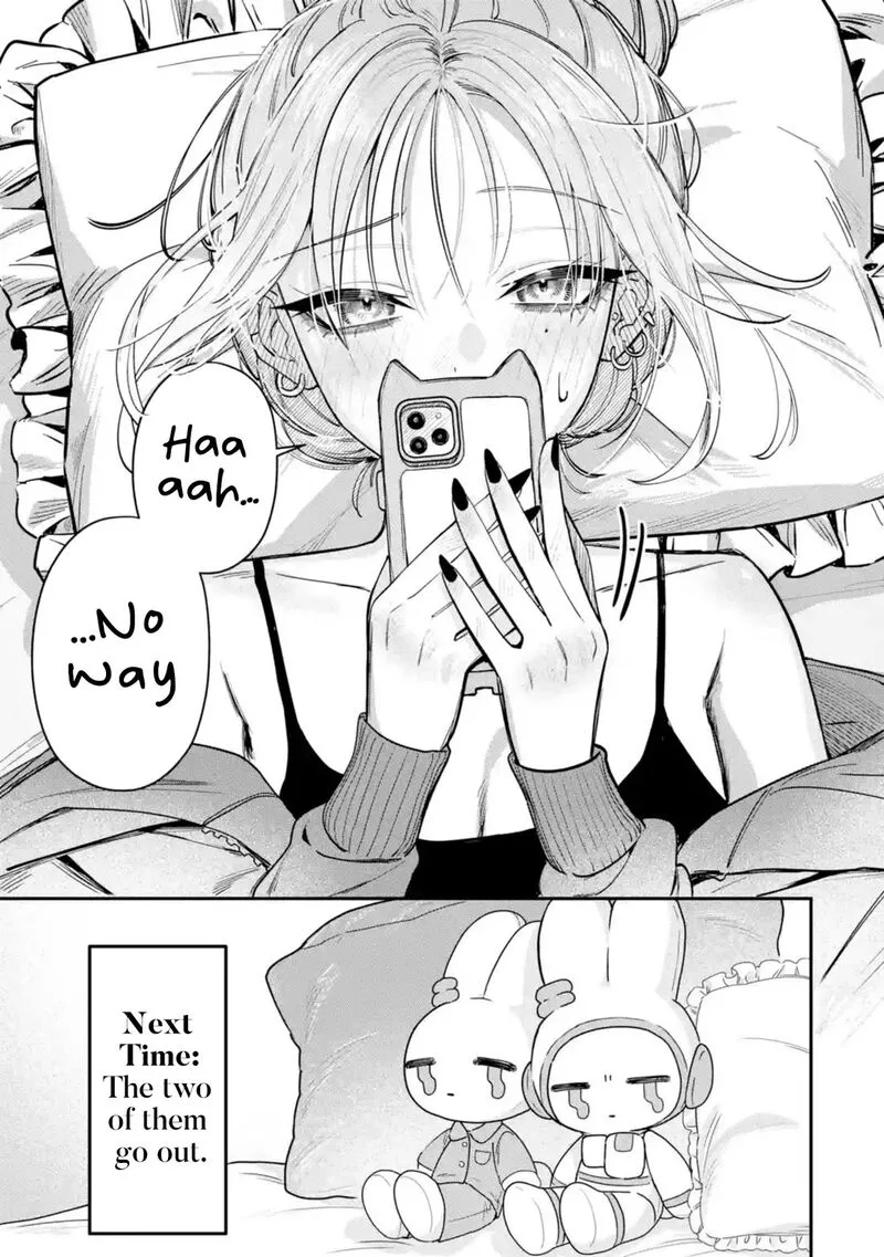Haimiya-senpai wa Kowakute Kawaii Chapter 9 page 10