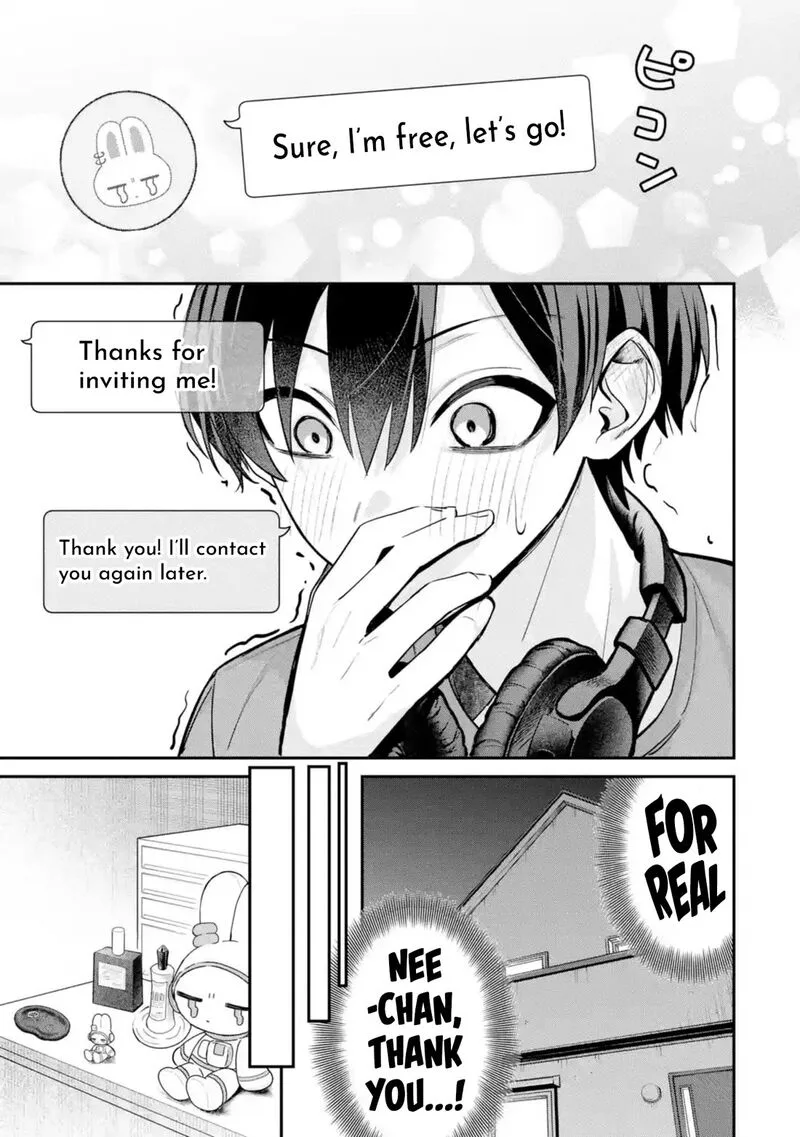 Haimiya-senpai wa Kowakute Kawaii Chapter 9 page 8