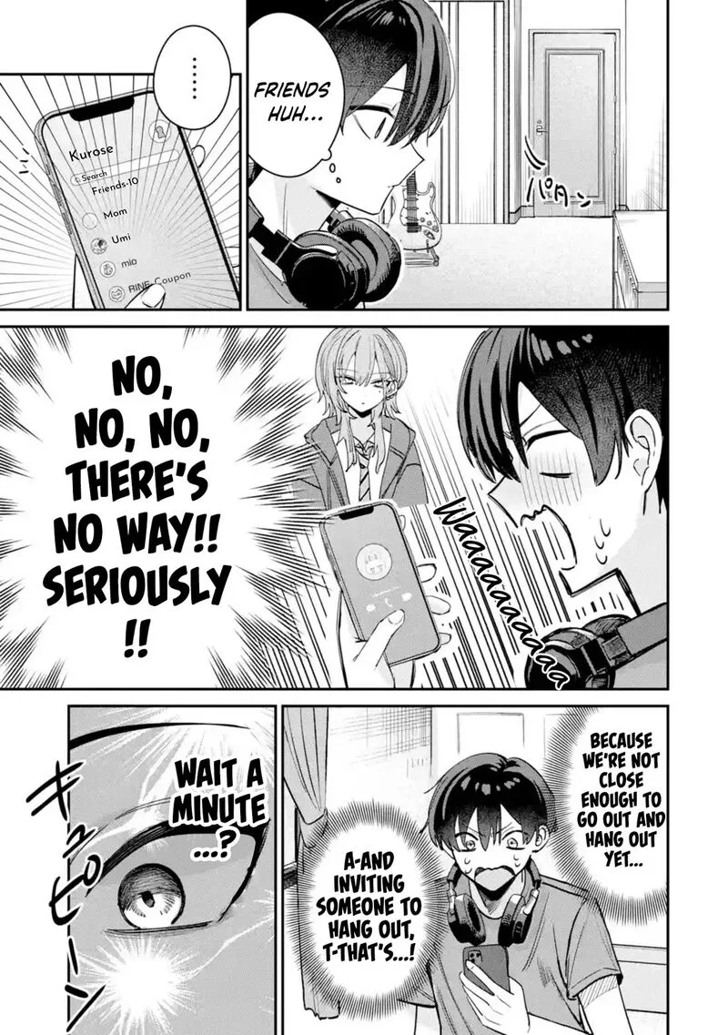 Haimiya-senpai wa Kowakute Kawaii Chapter 9 page 4