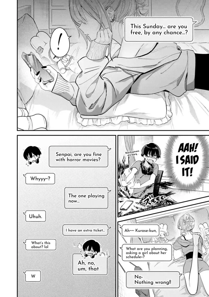 Haimiya-senpai wa Kowakute Kawaii Chapter 9 page 7