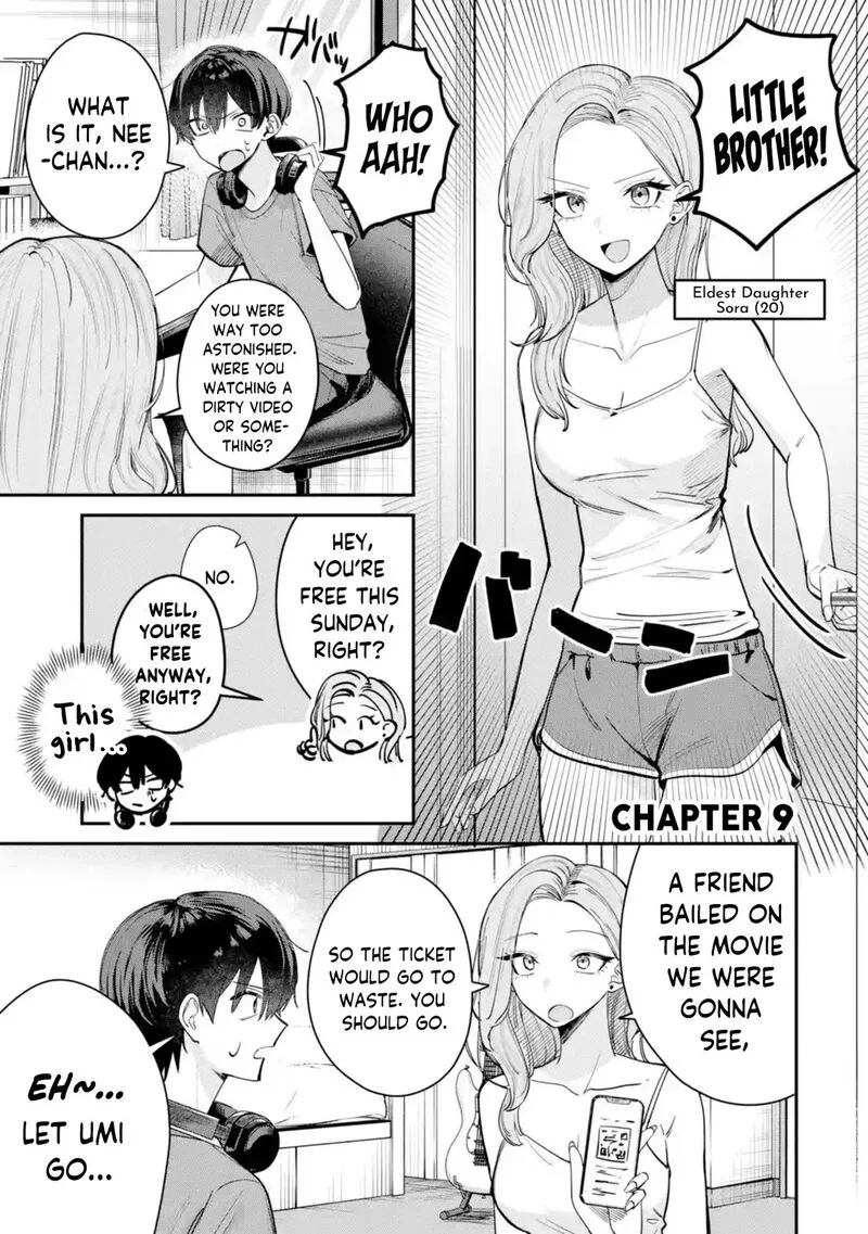 Haimiya-senpai wa Kowakute Kawaii Chapter 9 page 2