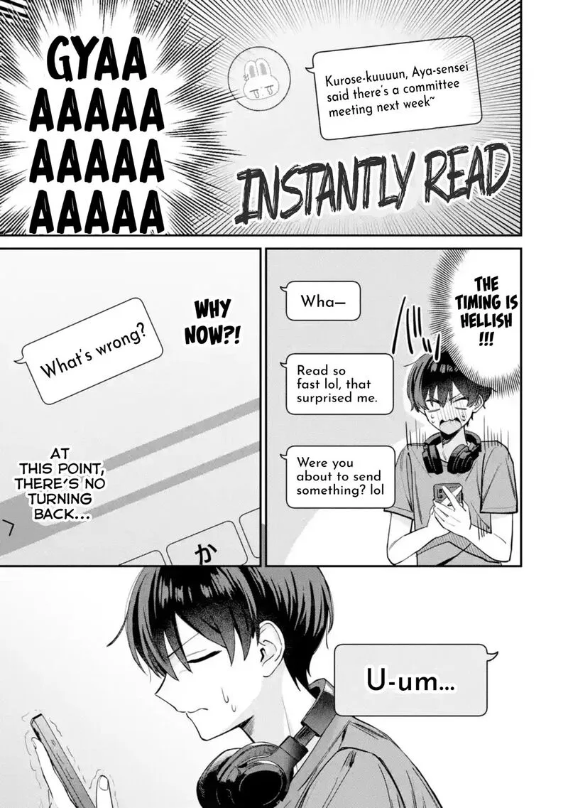 Haimiya-senpai wa Kowakute Kawaii Chapter 9 page 6