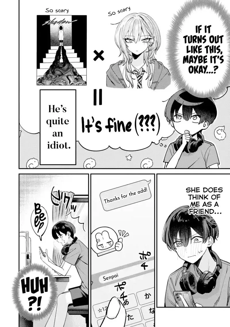 Haimiya-senpai wa Kowakute Kawaii Chapter 9 page 5