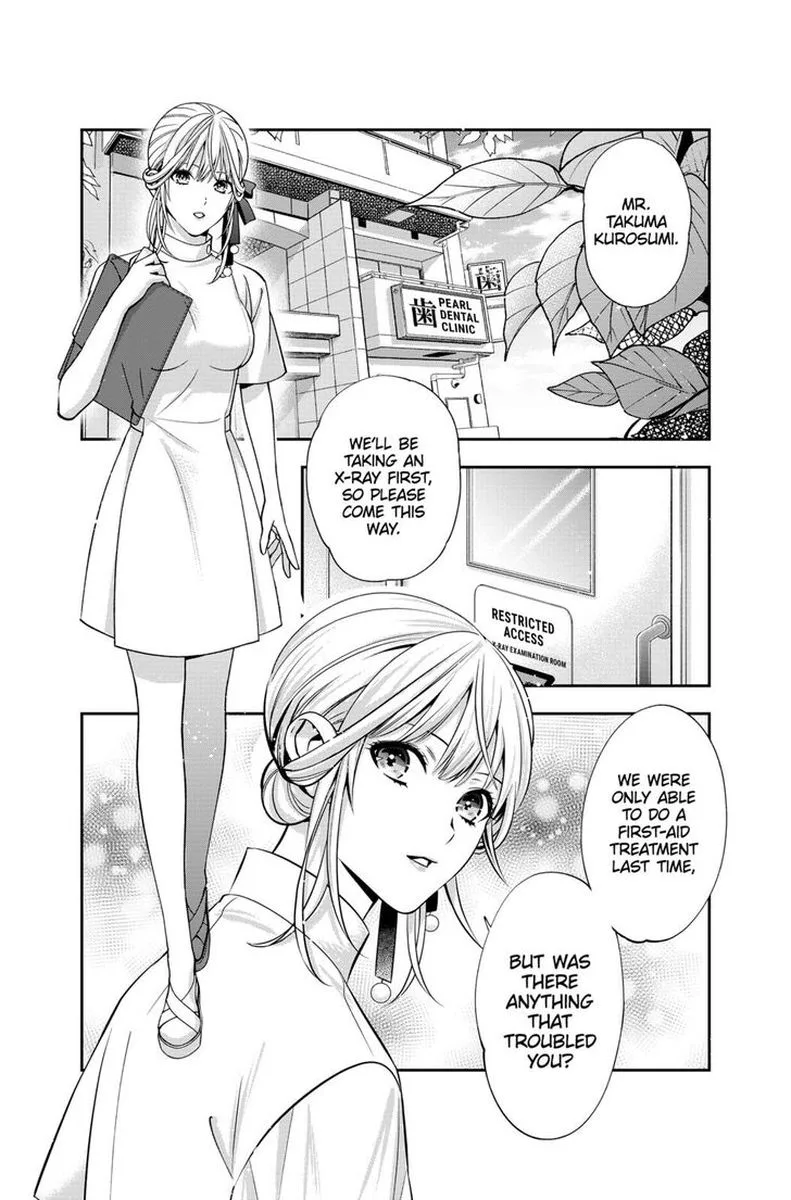 Haisha-san, Atattemasu! Chapter 10 page 1