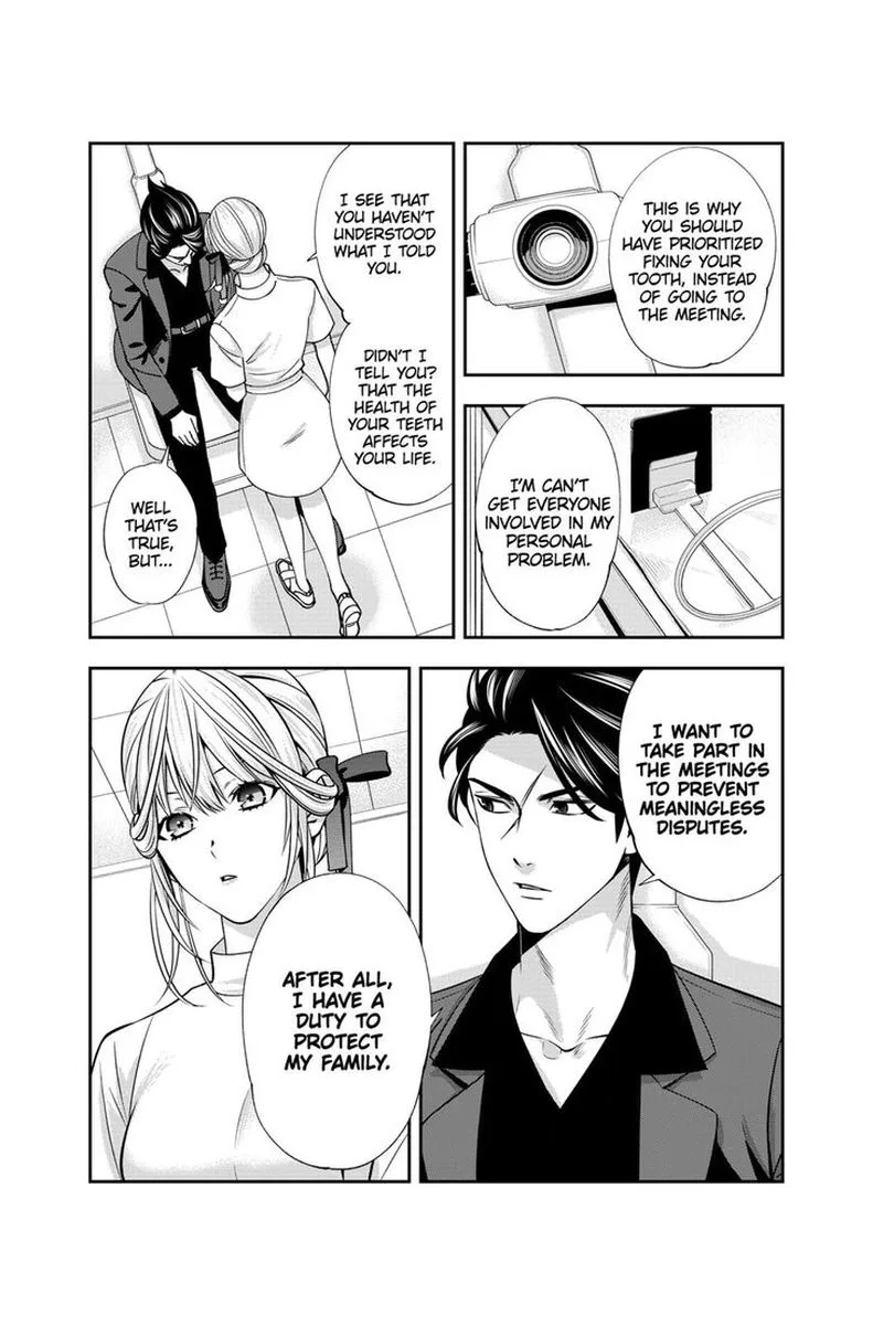 Haisha-san, Atattemasu! Chapter 10 page 3