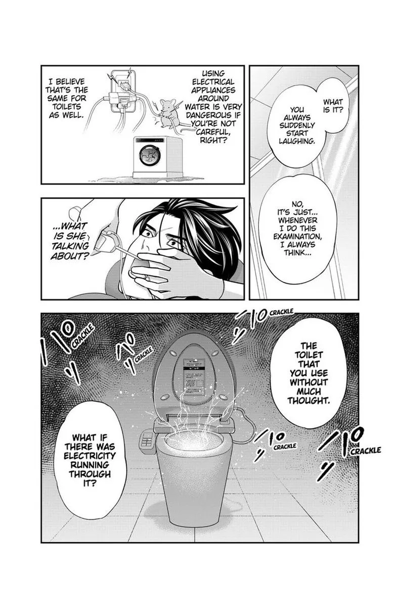 Haisha-san, Atattemasu! Chapter 10 page 11