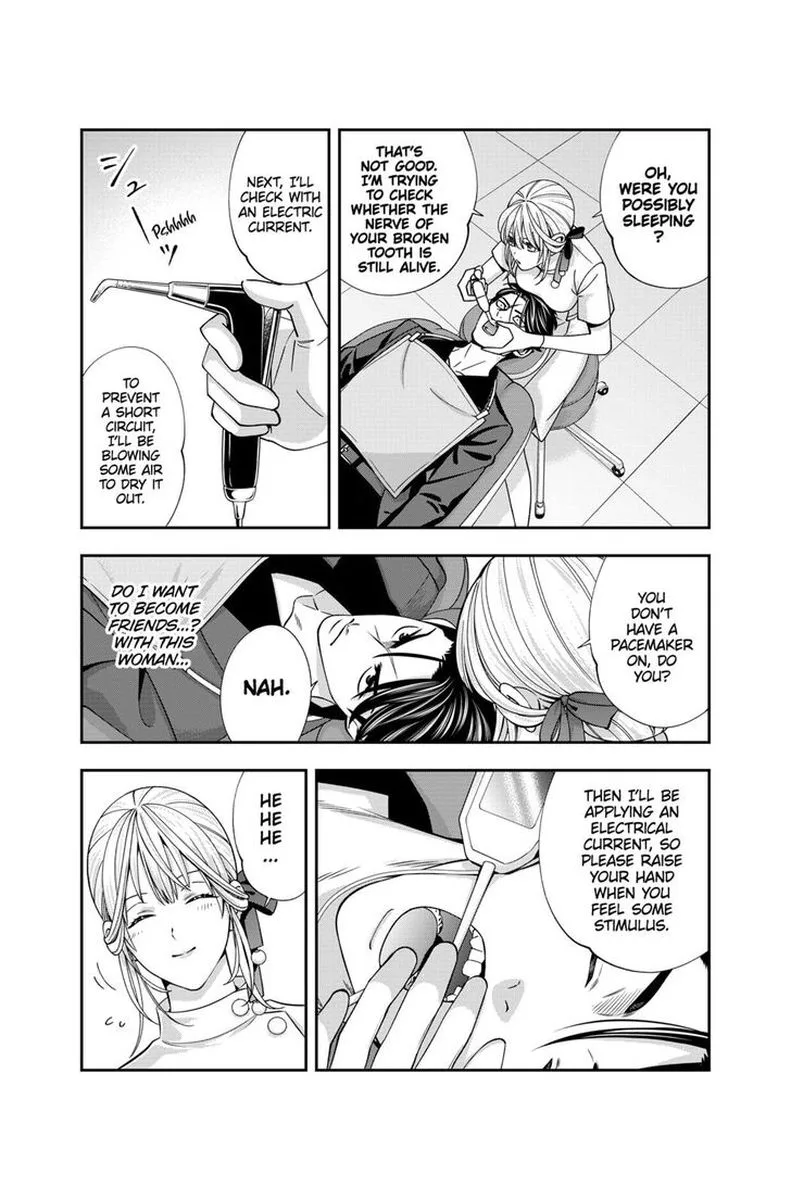 Haisha-san, Atattemasu! Chapter 10 page 10