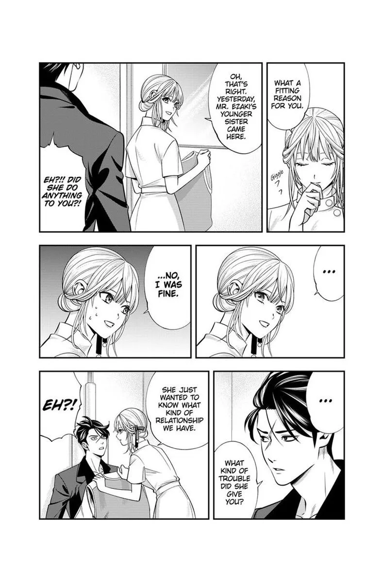 Haisha-san, Atattemasu! Chapter 10 page 4
