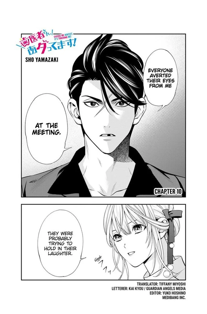 Haisha-san, Atattemasu! Chapter 10 page 2