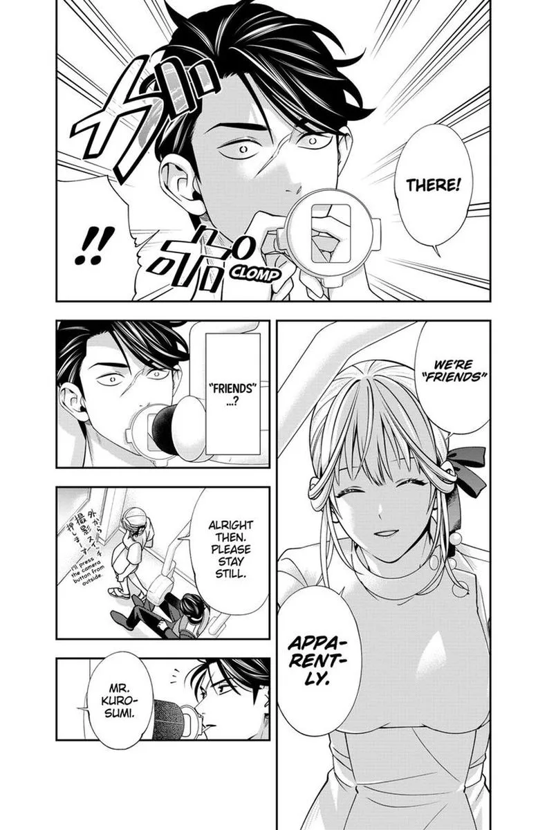 Haisha-san, Atattemasu! Chapter 10 page 6