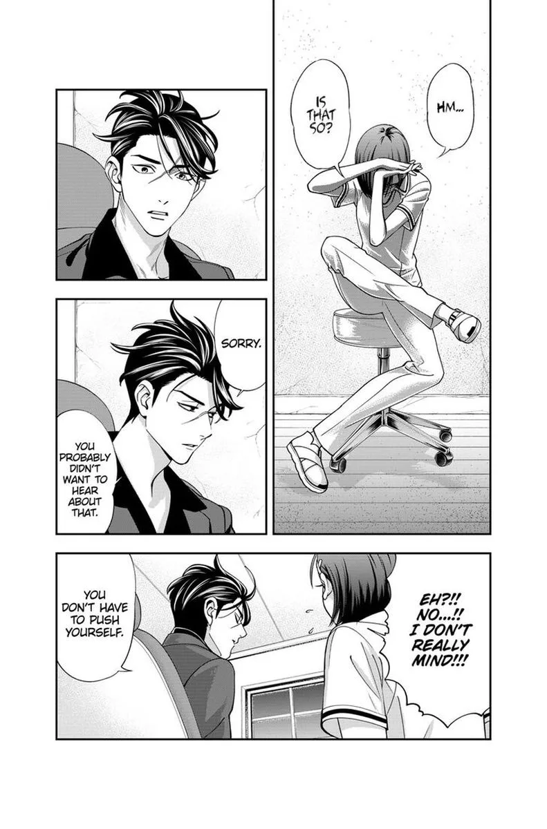 Haisha-san, Atattemasu! Chapter 11 page 8