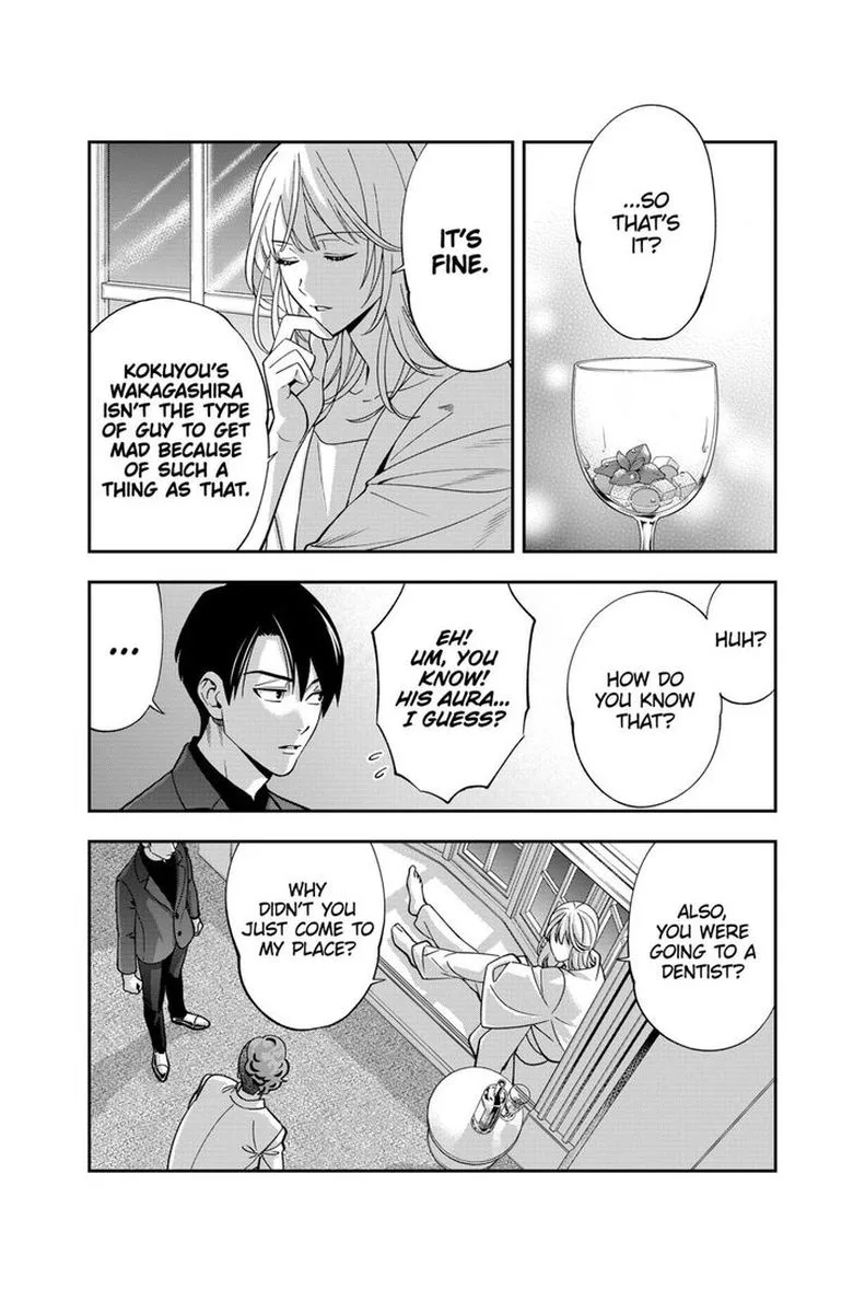 Haisha-san, Atattemasu! Chapter 11 page 3