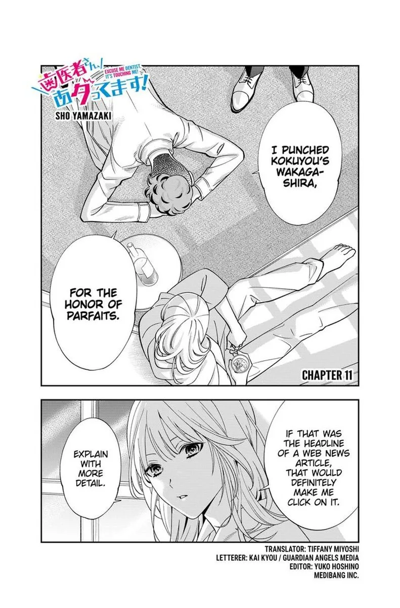 Haisha-san, Atattemasu! Chapter 11 page 2