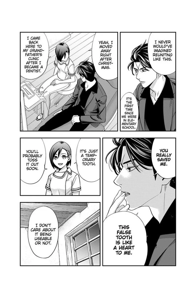 Haisha-san, Atattemasu! Chapter 11 page 6