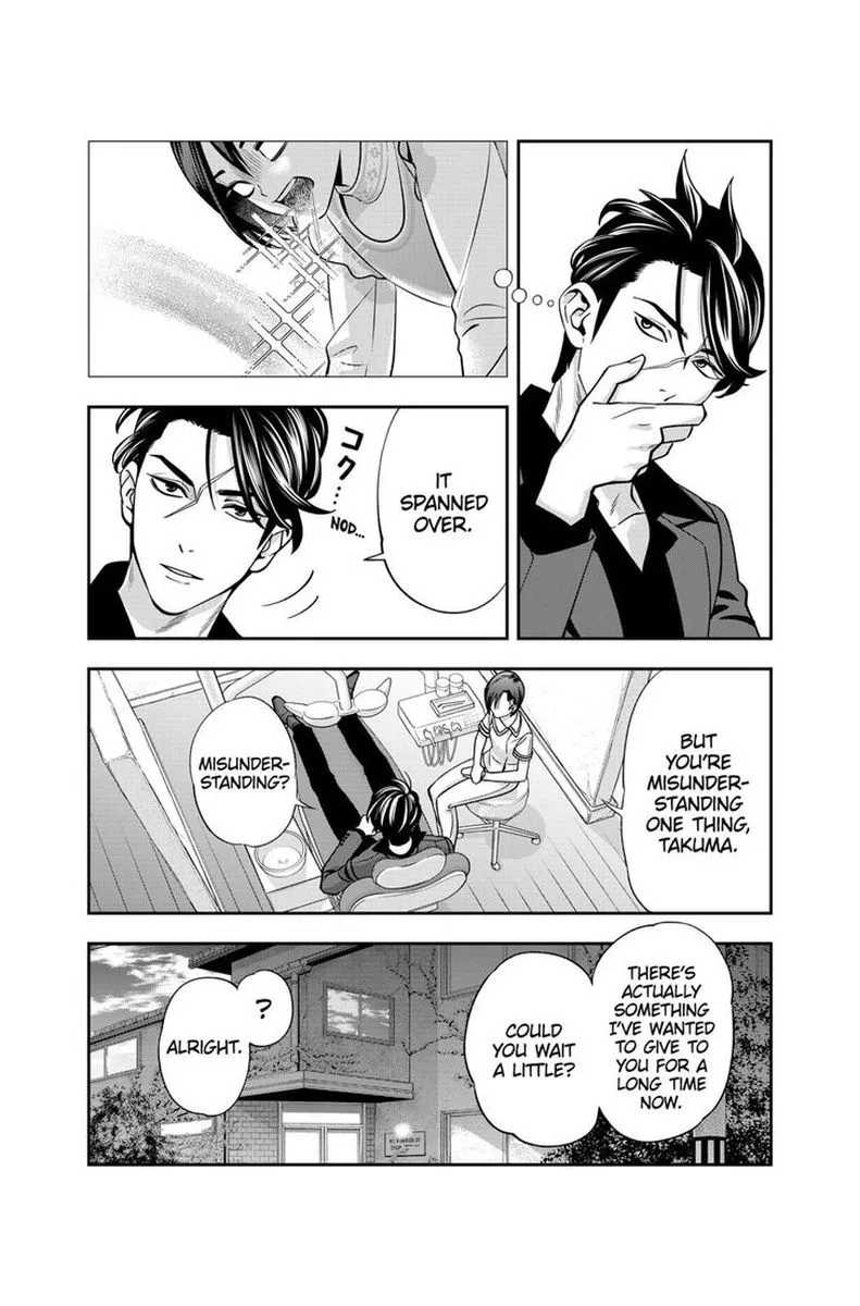 Haisha-san, Atattemasu! Chapter 11 page 13