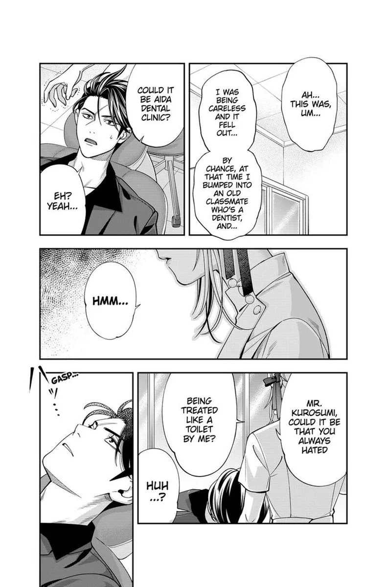 Haisha-san, Atattemasu! Chapter 12 page 9