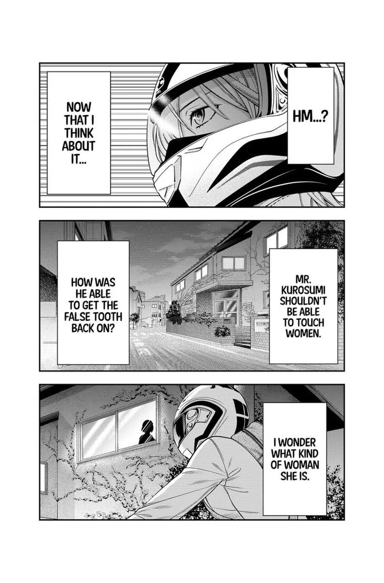 Haisha-san, Atattemasu! Chapter 12 page 21