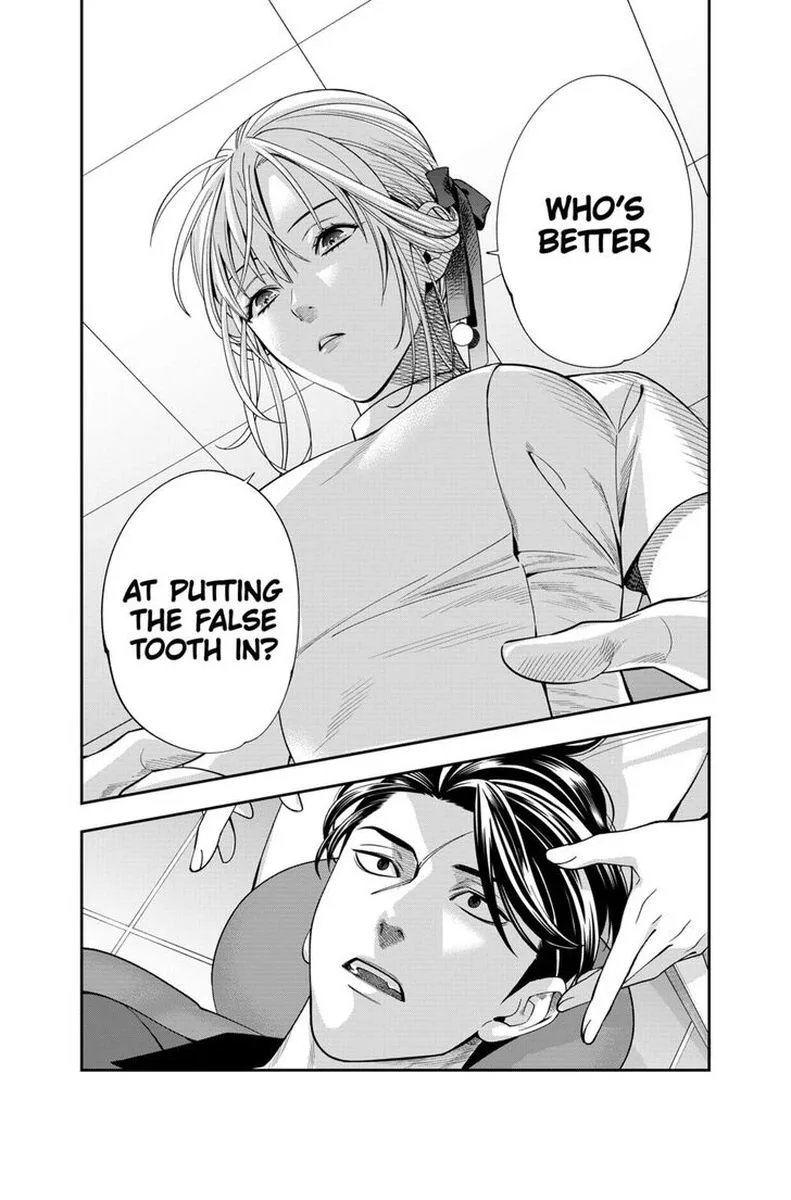 Haisha-san, Atattemasu! Chapter 12 page 8