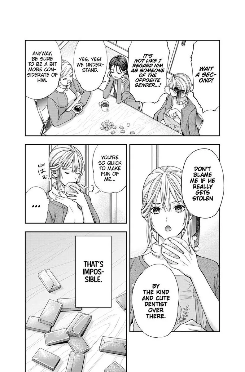 Haisha-san, Atattemasu! Chapter 12 page 4