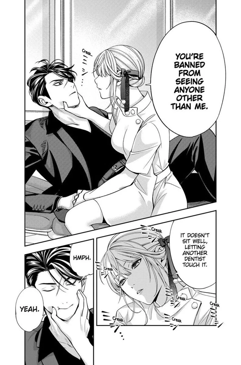 Haisha-san, Atattemasu! Chapter 12 page 13