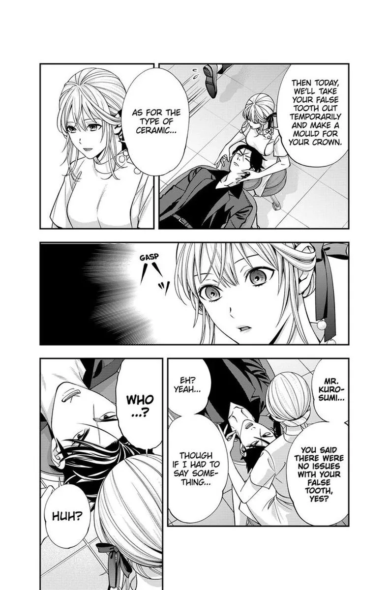 Haisha-san, Atattemasu! Chapter 12 page 7