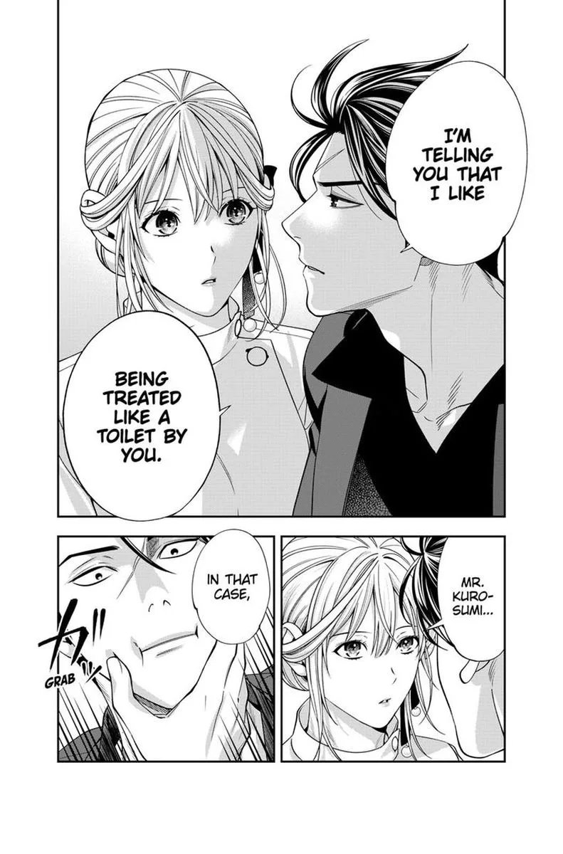 Haisha-san, Atattemasu! Chapter 12 page 12