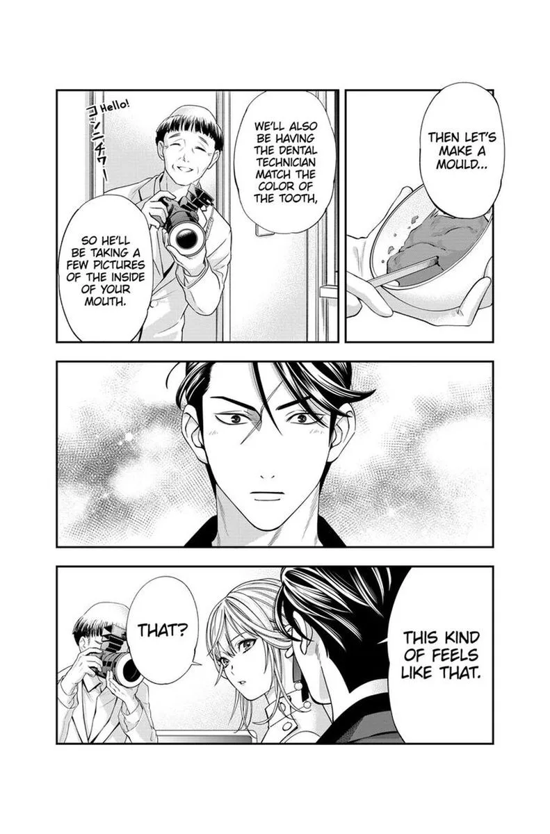 Haisha-san, Atattemasu! Chapter 12 page 18