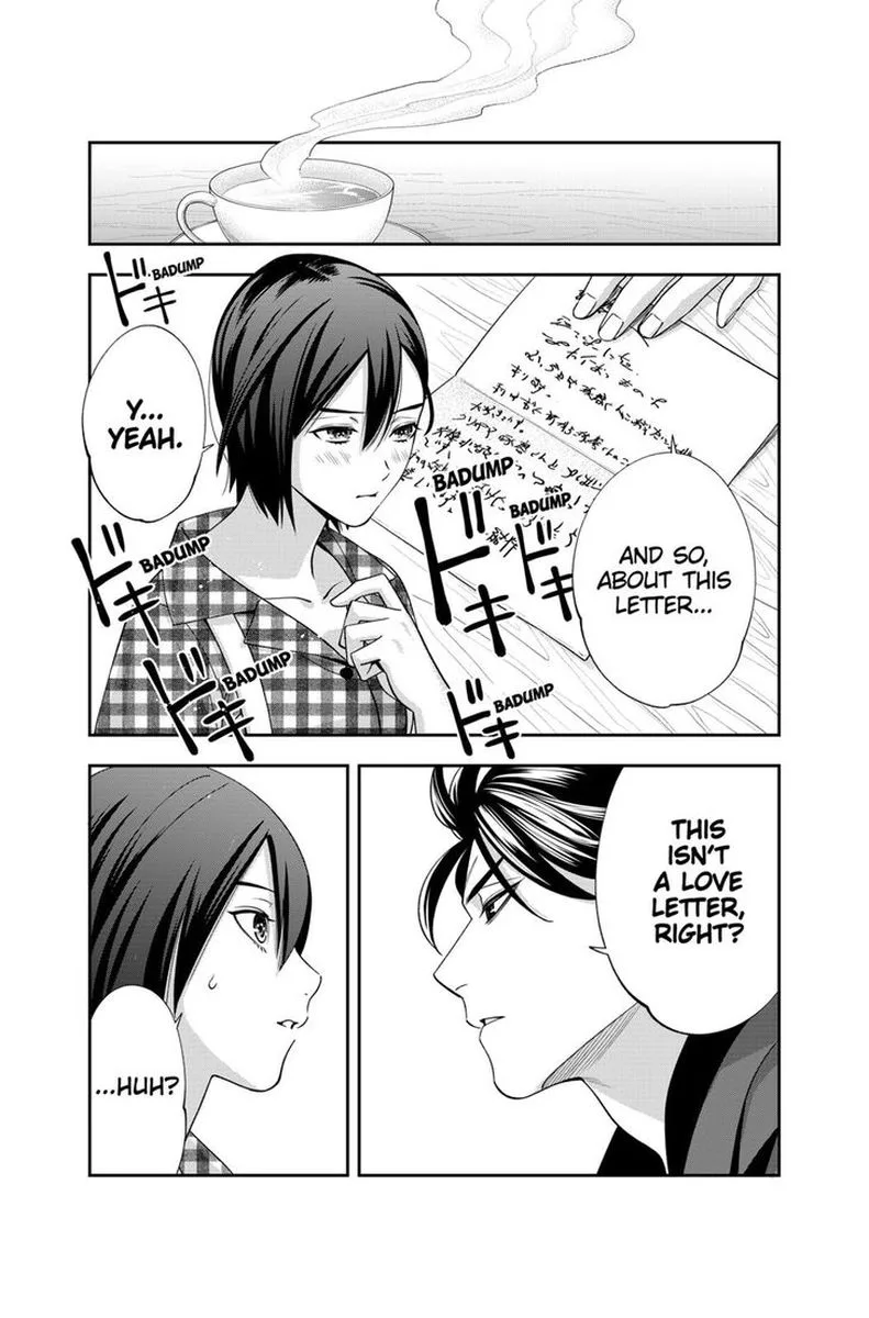 Haisha-san, Atattemasu! Chapter 13 page 5