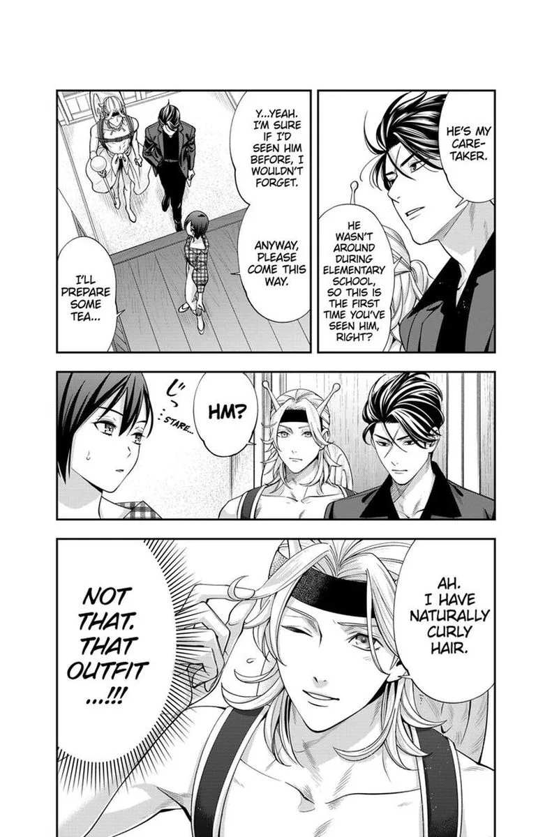 Haisha-san, Atattemasu! Chapter 13 page 4
