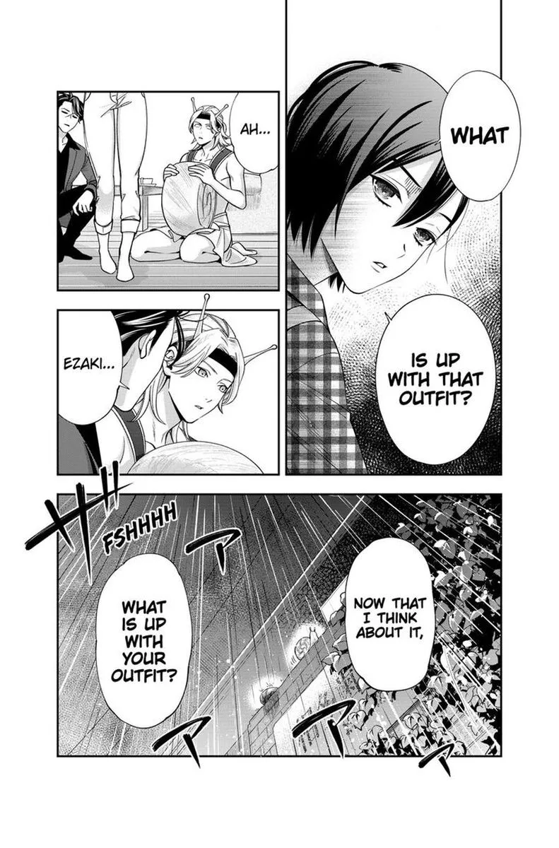 Haisha-san, Atattemasu! Chapter 13 page 18