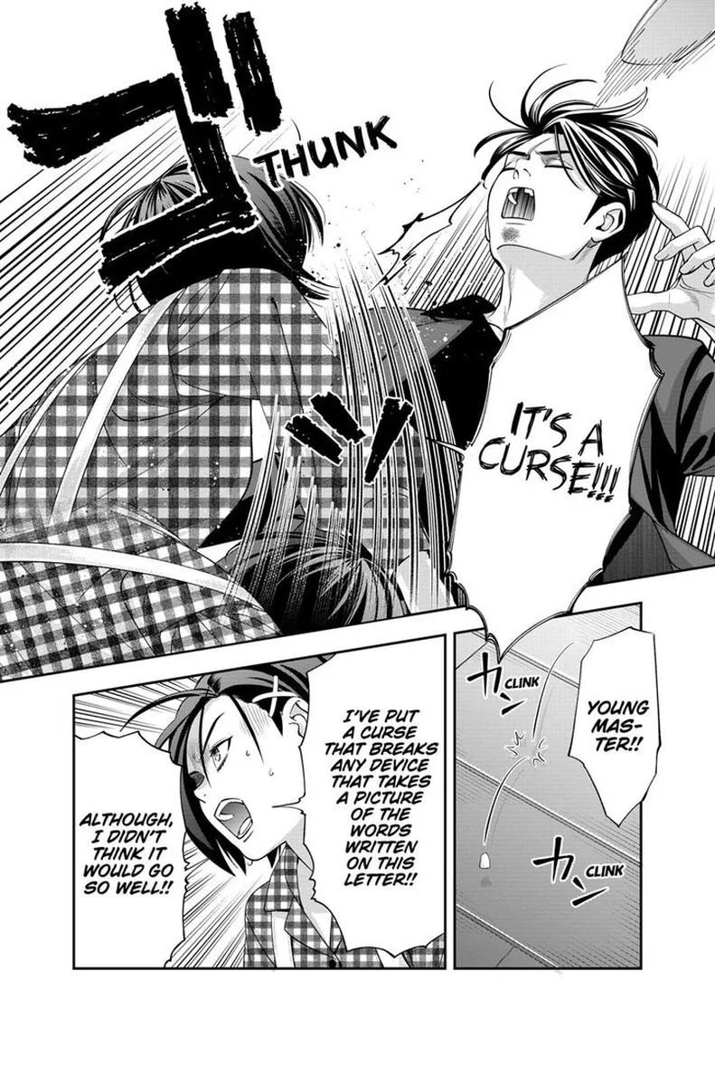 Haisha-san, Atattemasu! Chapter 13 page 12