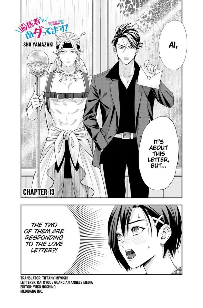 Haisha-san, Atattemasu! Chapter 13 page 2