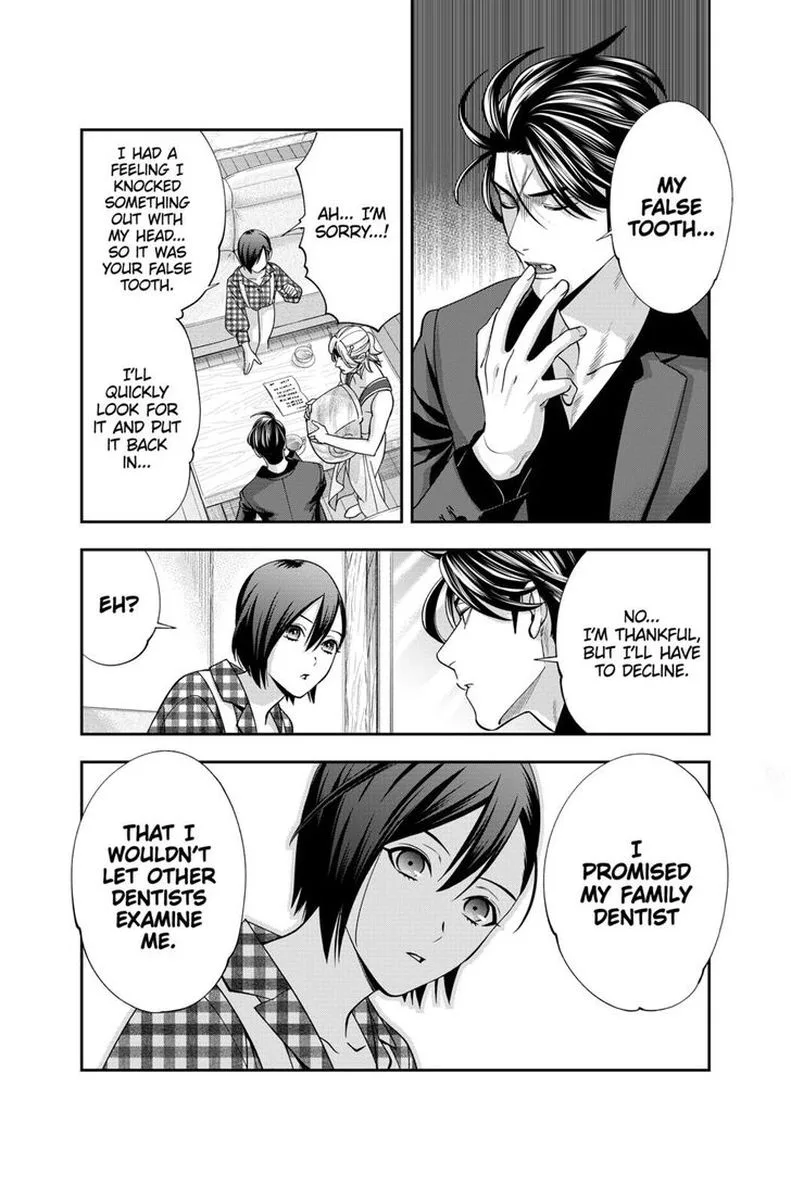 Haisha-san, Atattemasu! Chapter 13 page 14