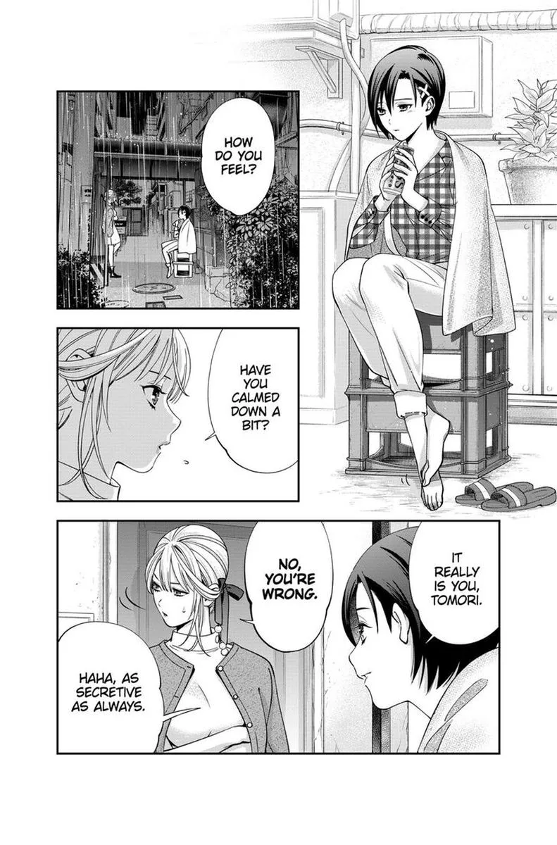Haisha-san, Atattemasu! Chapter 14 page 4