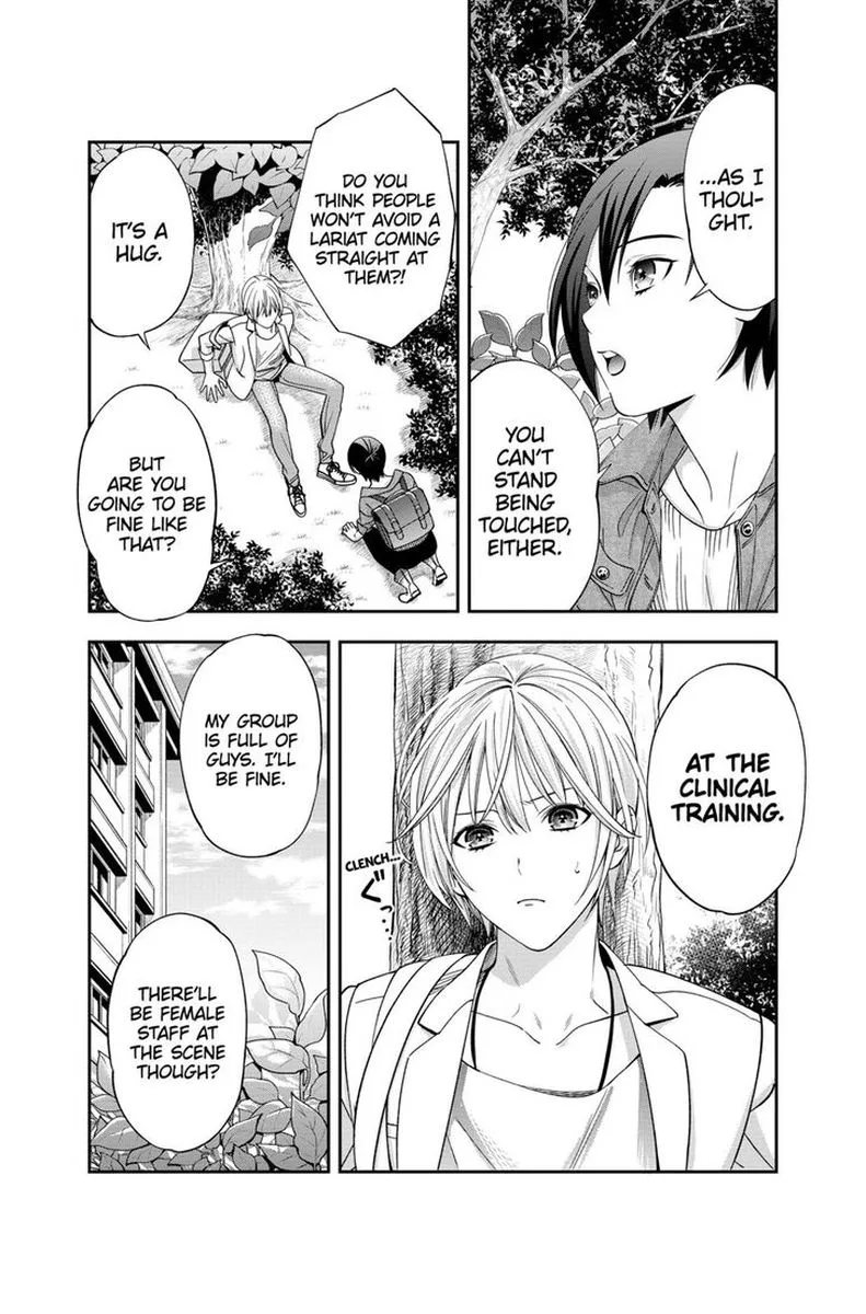 Haisha-san, Atattemasu! Chapter 14 page 8
