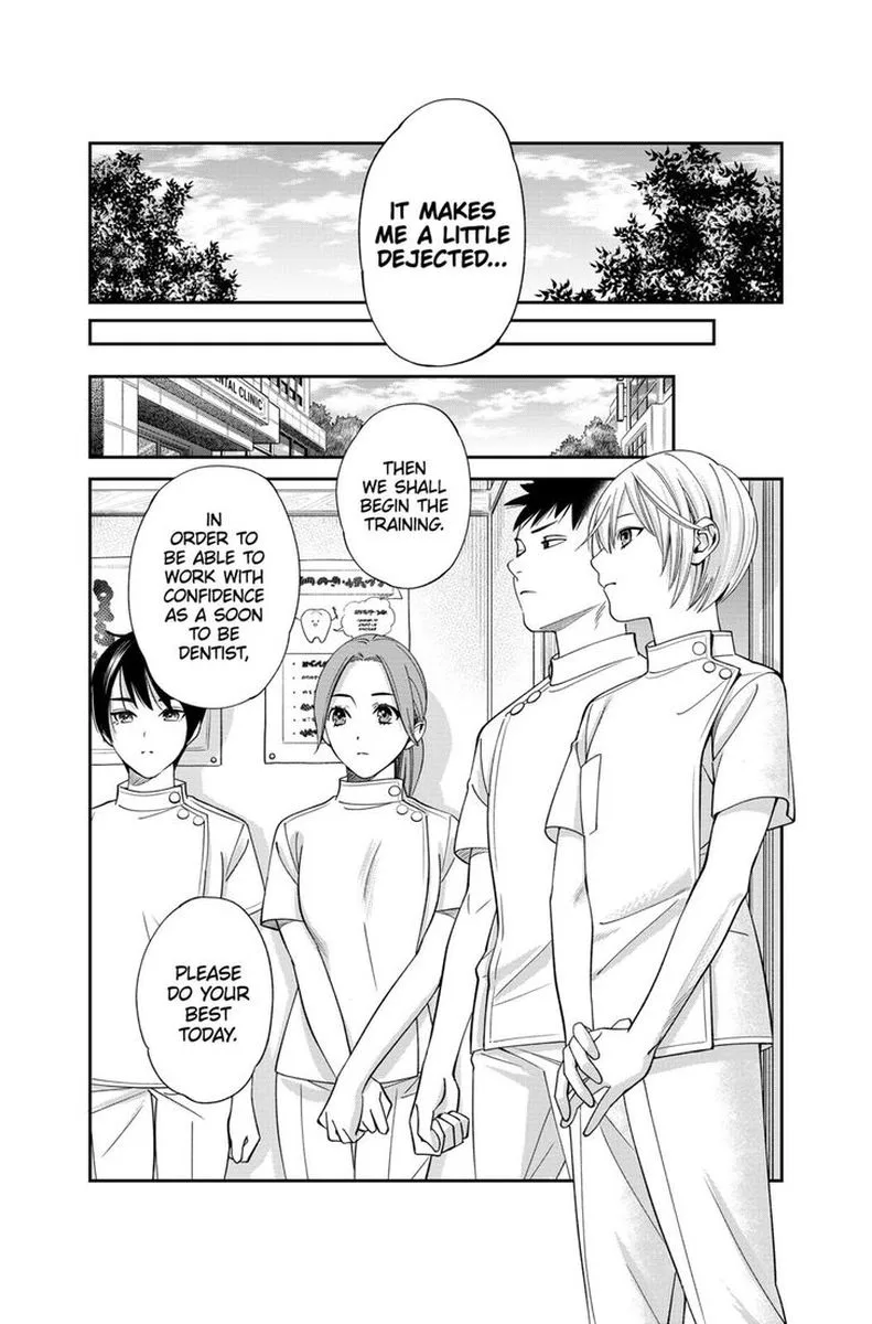 Haisha-san, Atattemasu! Chapter 14 page 13