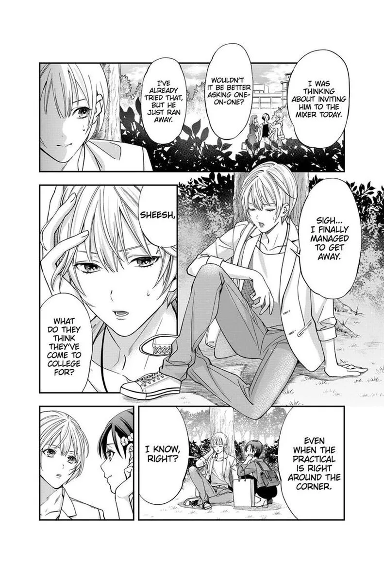 Haisha-san, Atattemasu! Chapter 14 page 6