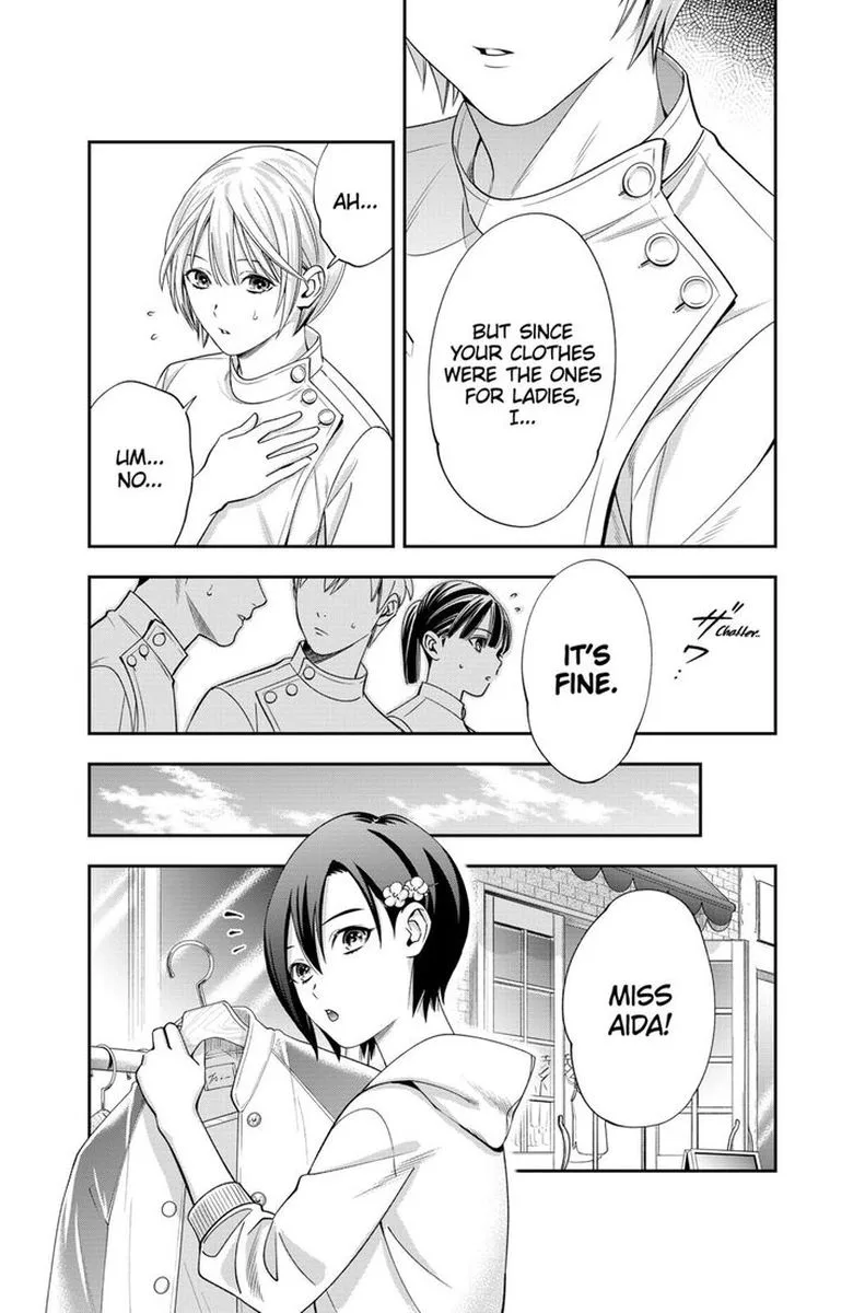 Haisha-san, Atattemasu! Chapter 14 page 15