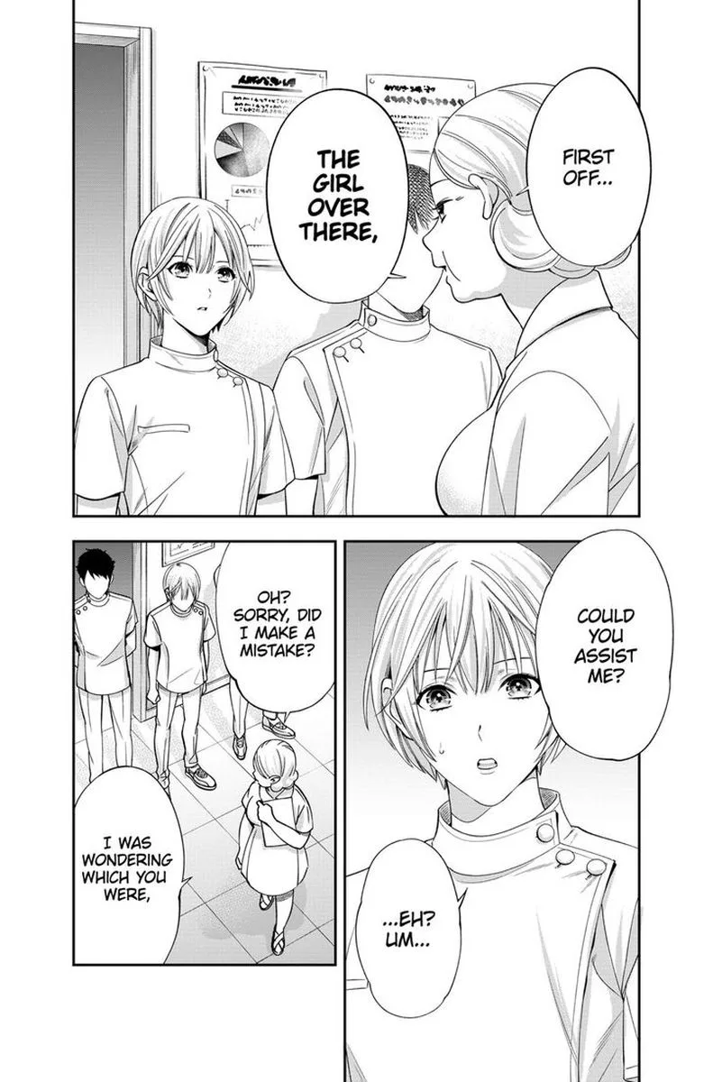 Haisha-san, Atattemasu! Chapter 14 page 14