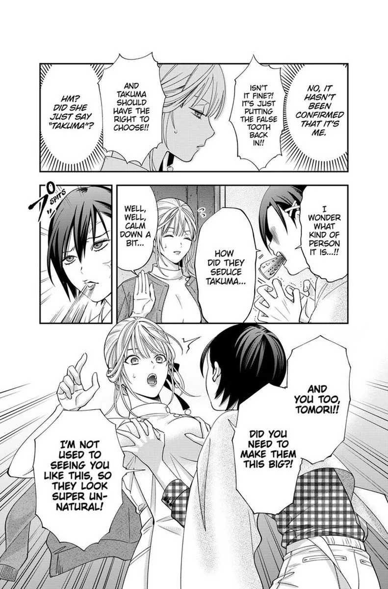 Haisha-san, Atattemasu! Chapter 14 page 21
