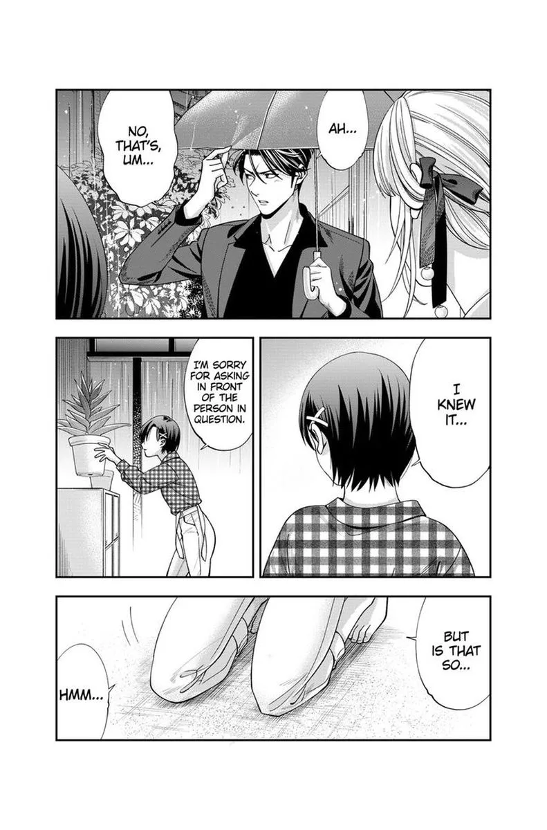 Haisha-san, Atattemasu! Chapter 15 page 3