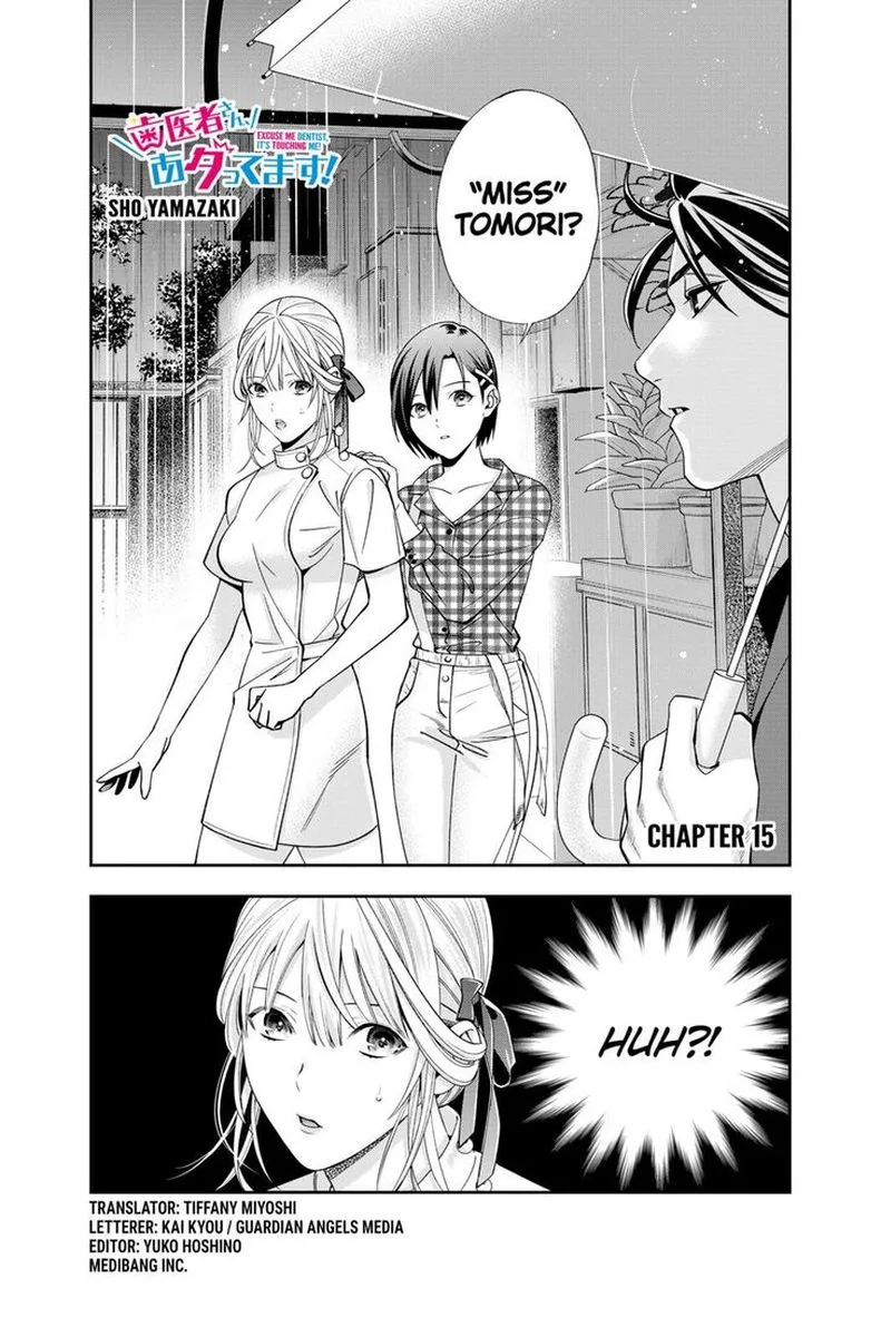 Haisha-san, Atattemasu! Chapter 15 page 2