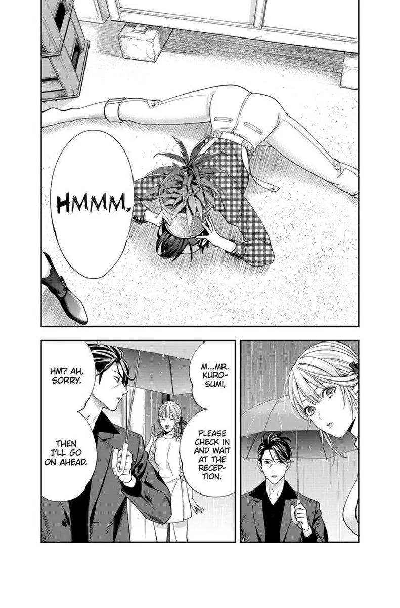 Haisha-san, Atattemasu! Chapter 15 page 4