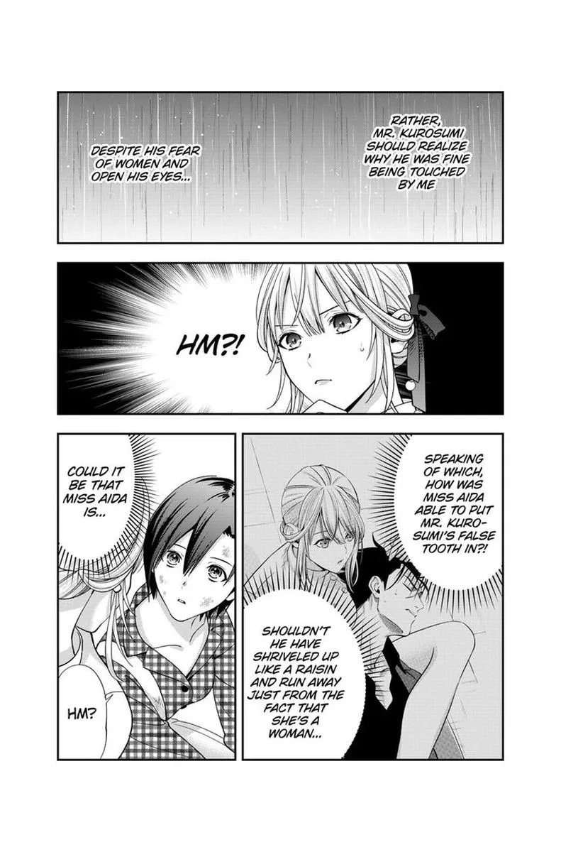 Haisha-san, Atattemasu! Chapter 15 page 9